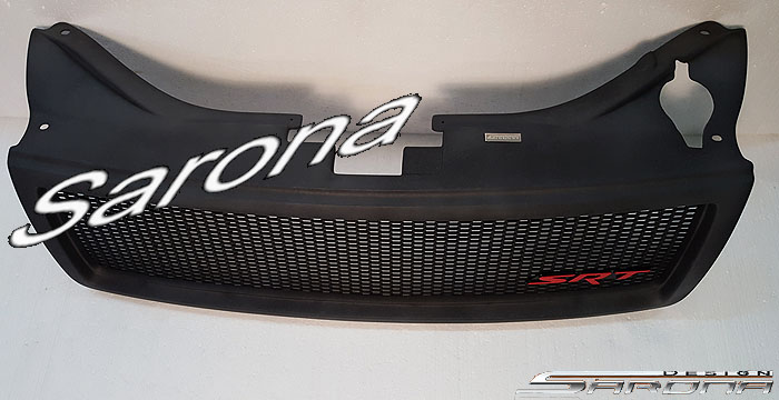 Custom Jeep Grand Cherokee  SUV/SAV/Crossover Grill (2008 - 2010) - $325.00 (Part #JP-008-GR)